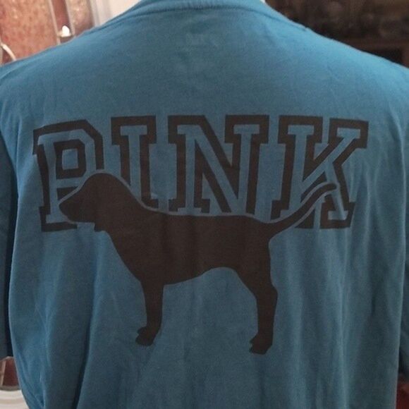 Blue Coral Short Sleeve Pocket Tee PINK VS Large - Picture 8 of 8